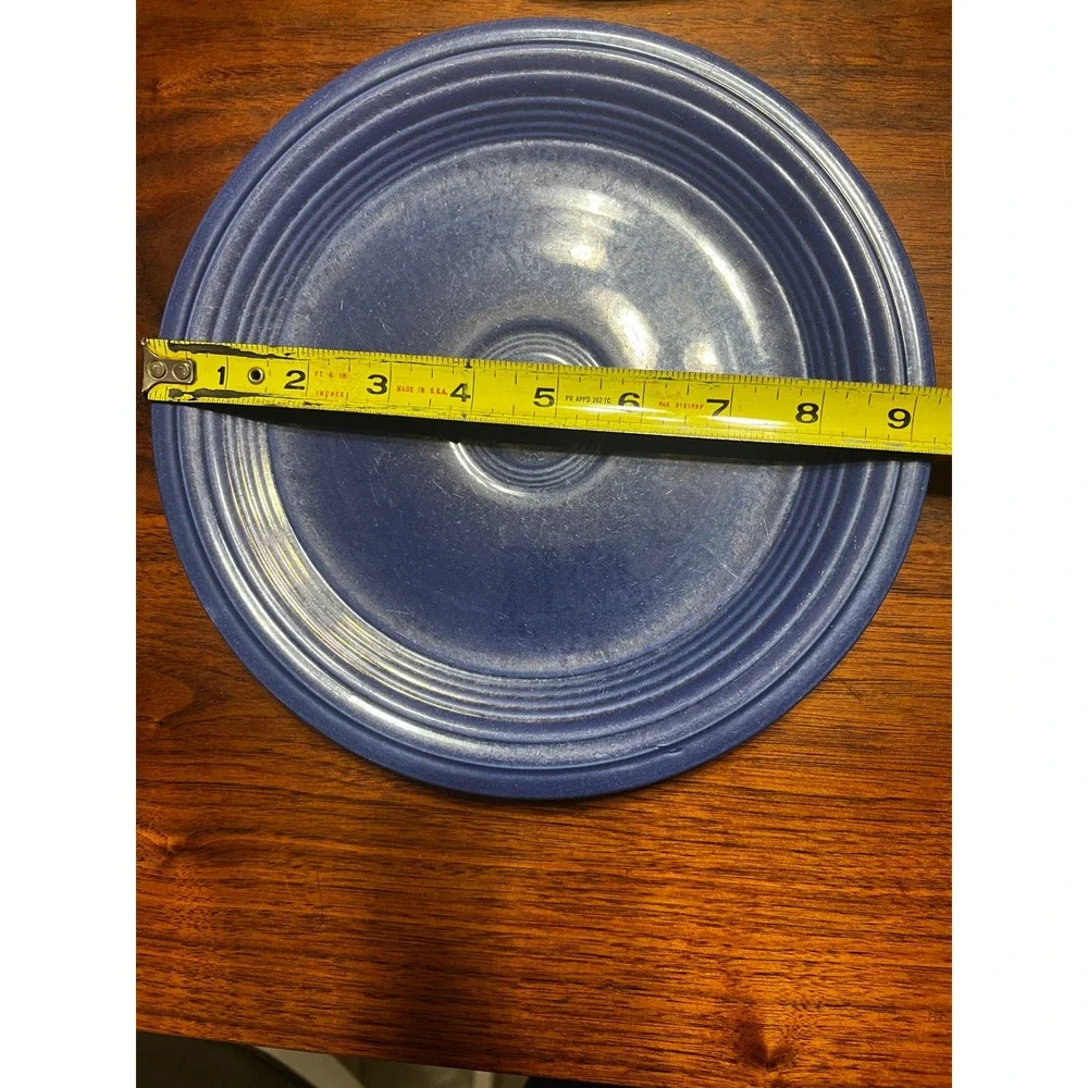 Vintage Fiesta Plates 9.5